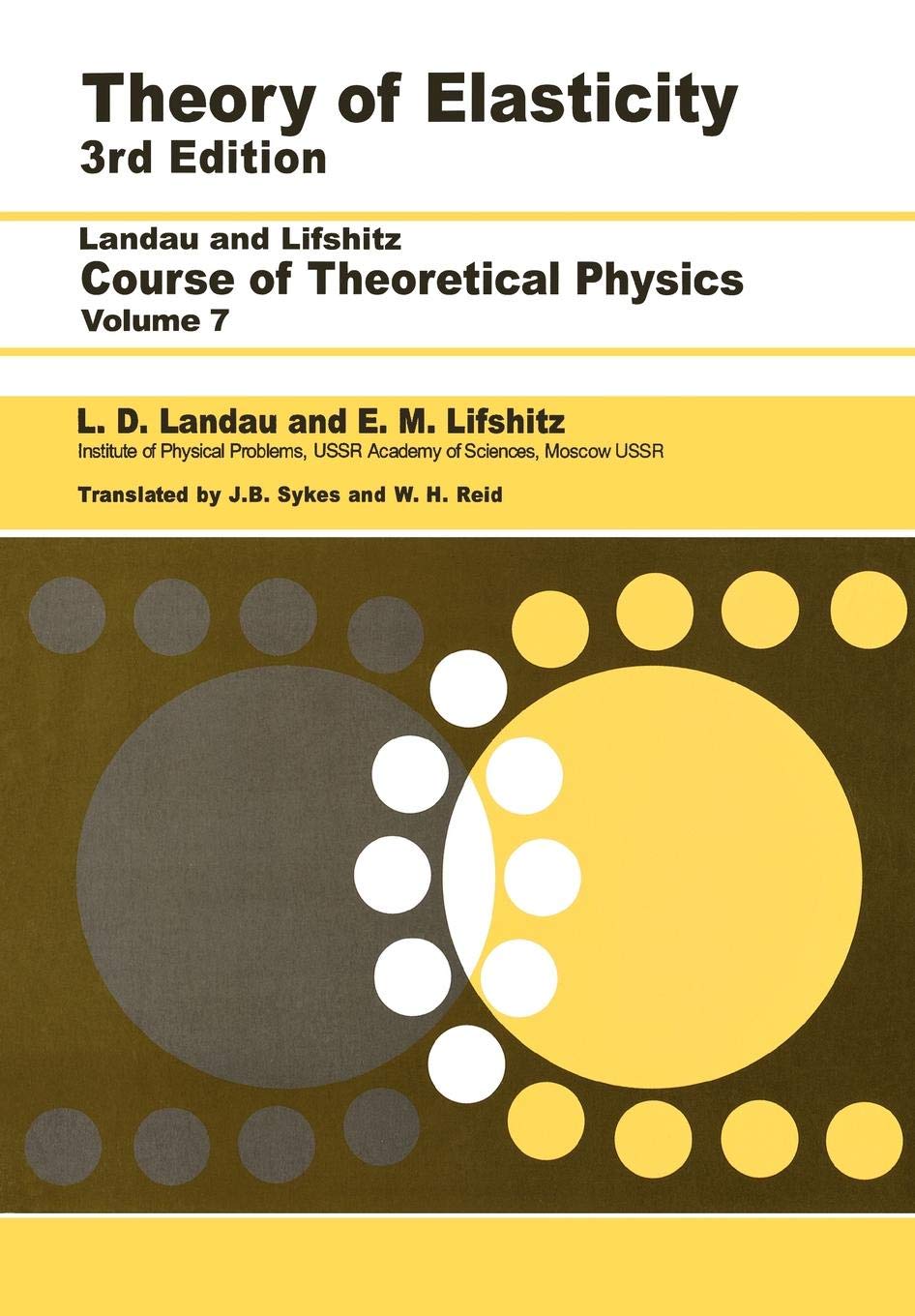 Theory of Elasticity: Volume 7 (Theoretical Physics, Band 7) Business & Technology