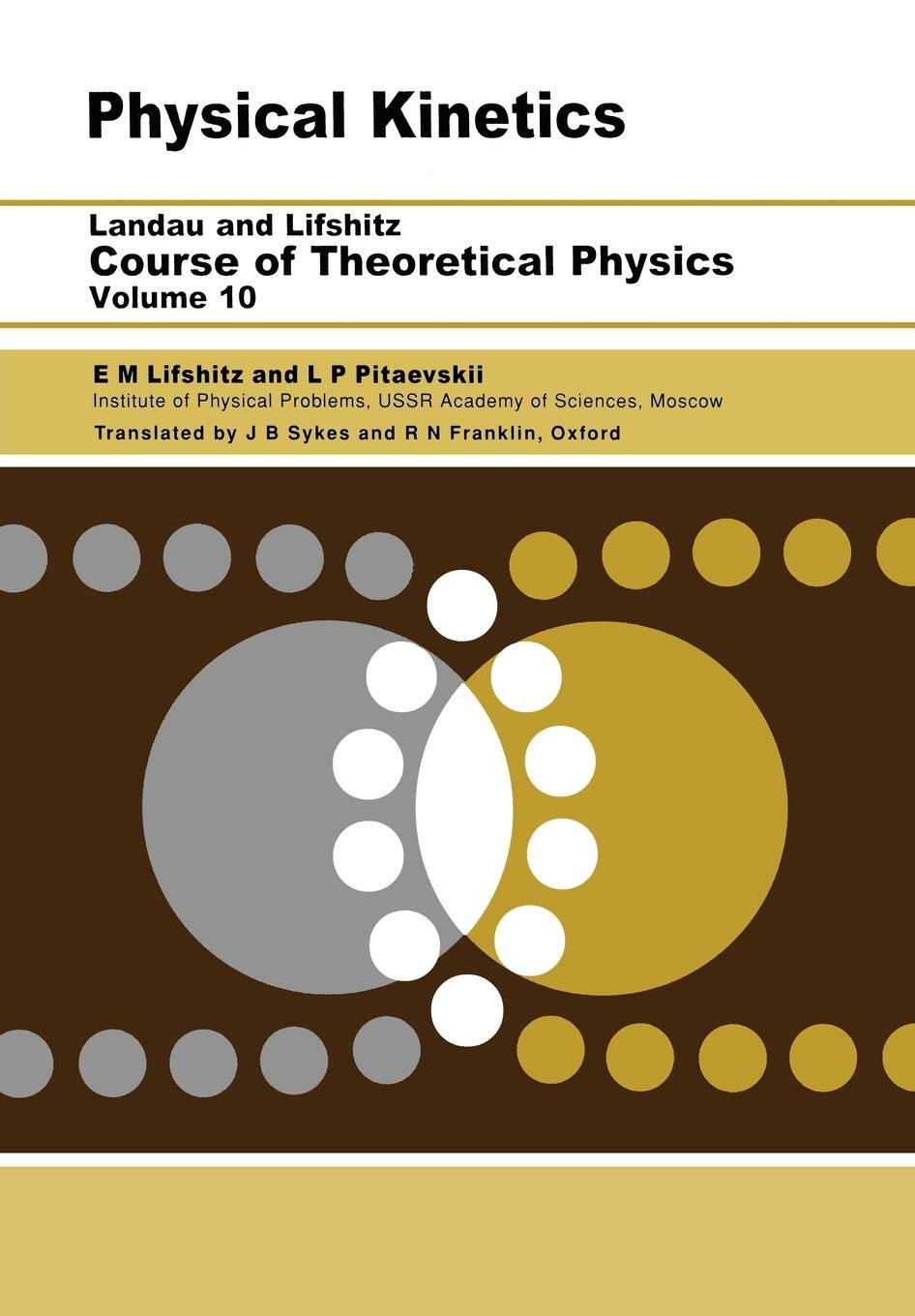 Physical Kinetics: Volume 10 book