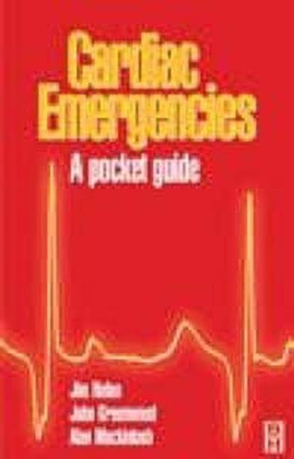 Cardiac Emergencies: A Pocket Guide book