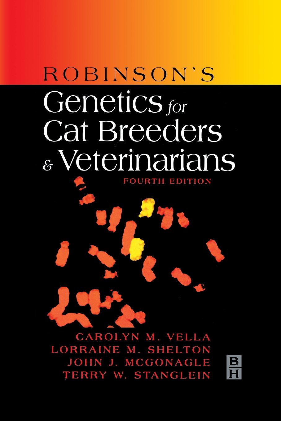 Robinson's Genetics for Cat Breeders and Veterinarians, 4e Medicine