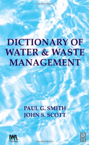 Dictionary of Water and Waste Management book