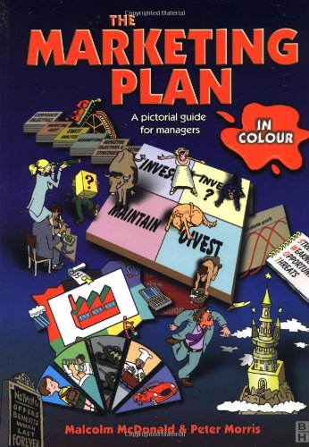 Marketing Plan in Colour: A pictorial guide for managers Law