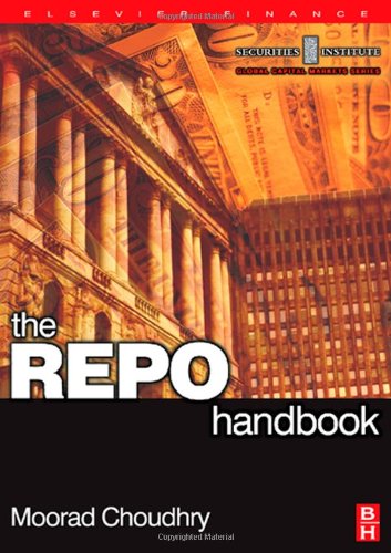 The REPO Handbook (Securities Institute Global Capital Markets) Law