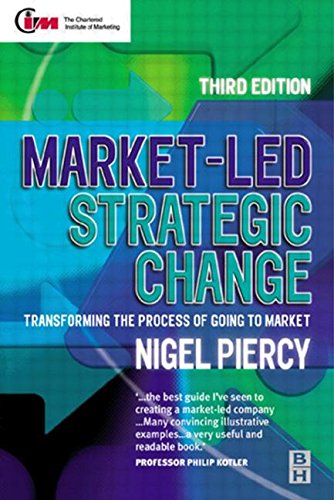 Market-Led Strategic Change: A Guide to Transforming the Process of Going to Market. Publ. in association with The Chartered Institute of Marketing Law