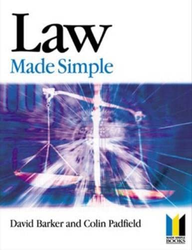Product Image: Law Made Simple (Made Simple Series)