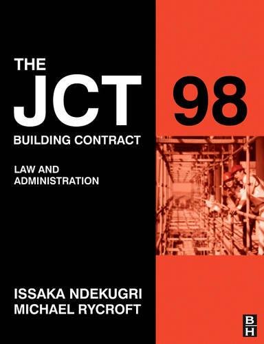 Jct 98 Building Contract: Law And Administration Law