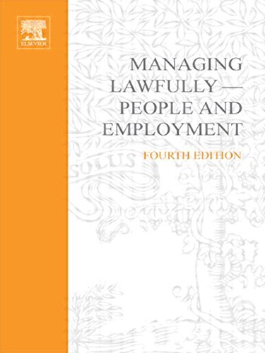 Managing Lawfully - People and Employment Super Series (ILM Super) Business, Finance & Career