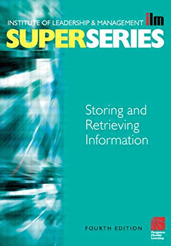 Storing and Retrieving Information (Superseries) Business, Finance & Career