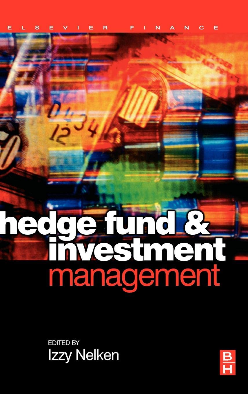 Hedge Fund Investment Management Law