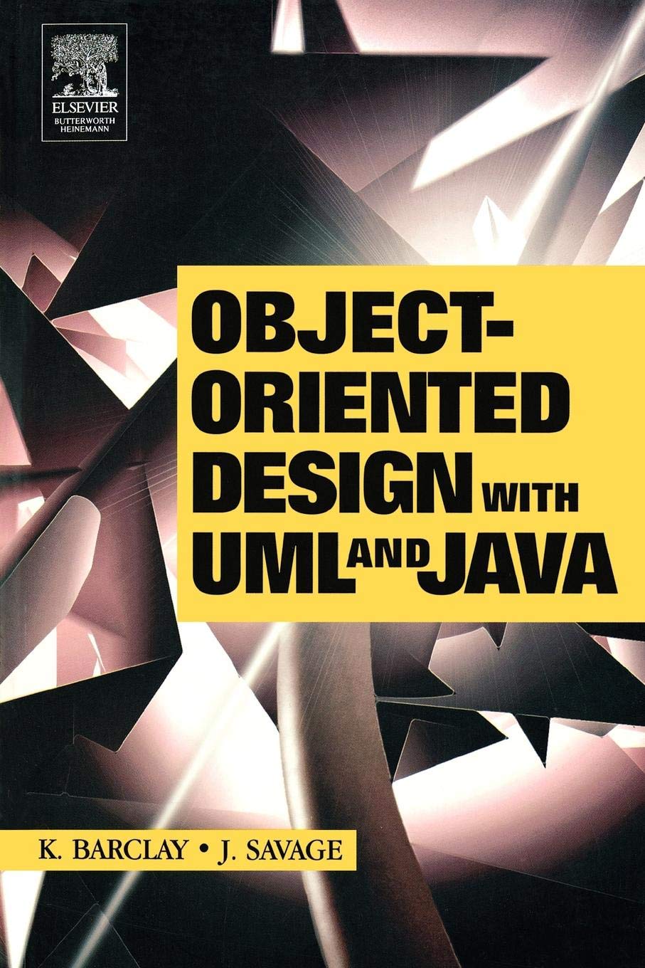 Barclay, K: OBJECT-ORIENTED DESIGN W/UML & Computer Science Books
