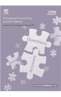 Management Accounting Decision Making May 2003 Exam Questions And Answers Business, Finance & Career