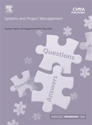Systems And Project Management May 2003 Exam Questions And Answers (CIMA May 2003 Q&As) Business, Finance & Career