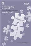 Financial Reporting Uk Standards November 2003 Exam Q&as (CIMA November 2003 Exam Q&As) Business, Finance & Career