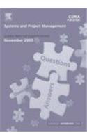 Systems and Project Management November 2003 Exam Q&As Business, Finance & Career