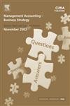 Business Strategy November 2003 Exam Q&as: November 2003 Exam Q and As (Management Accounting) Business, Finance & Career
