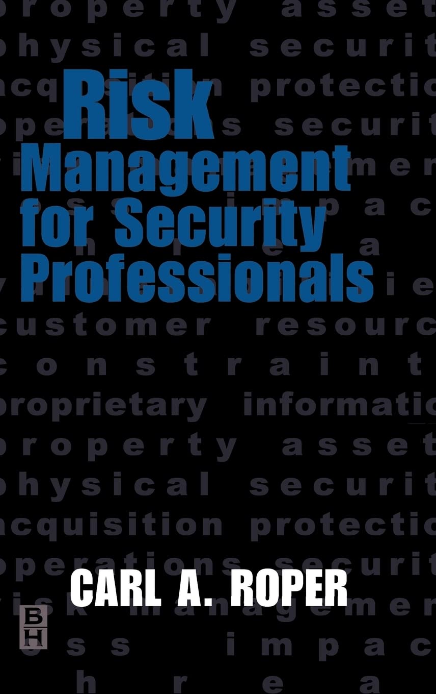 Product Image: Risk Management for Security Professionals