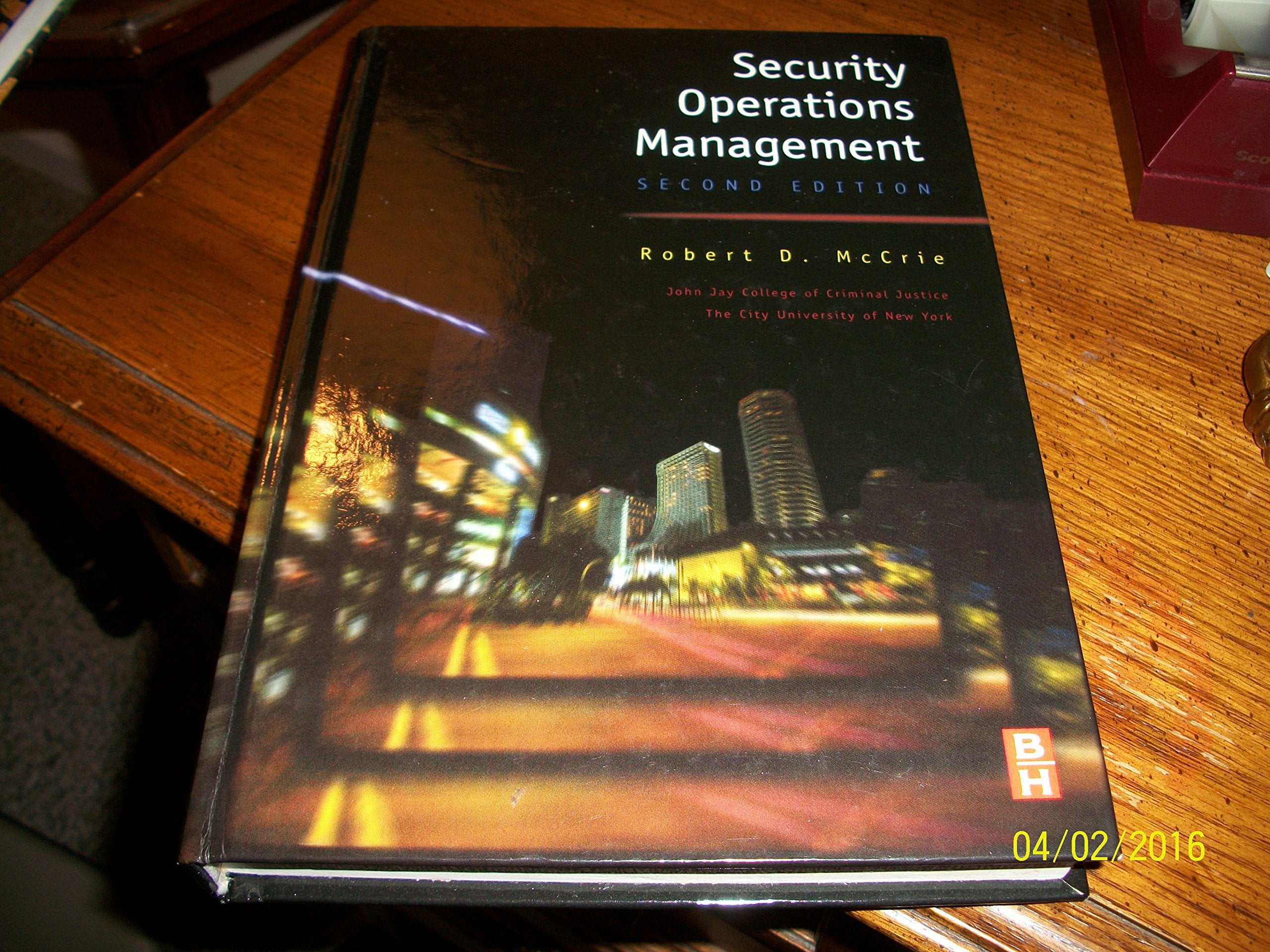 Security Operations Management Law