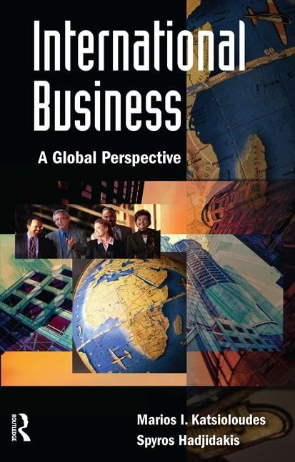 International Business: A Global Perspective Law