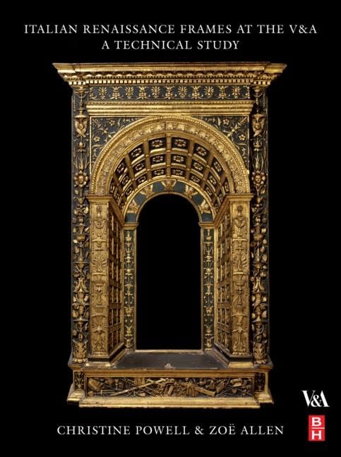 Italian Renaissance Frames at the V & A book