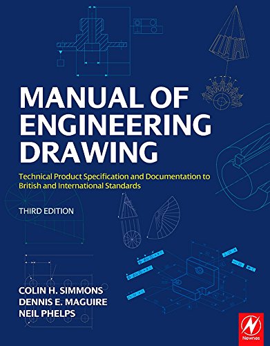 Product Image: Manual of Engineering Drawing