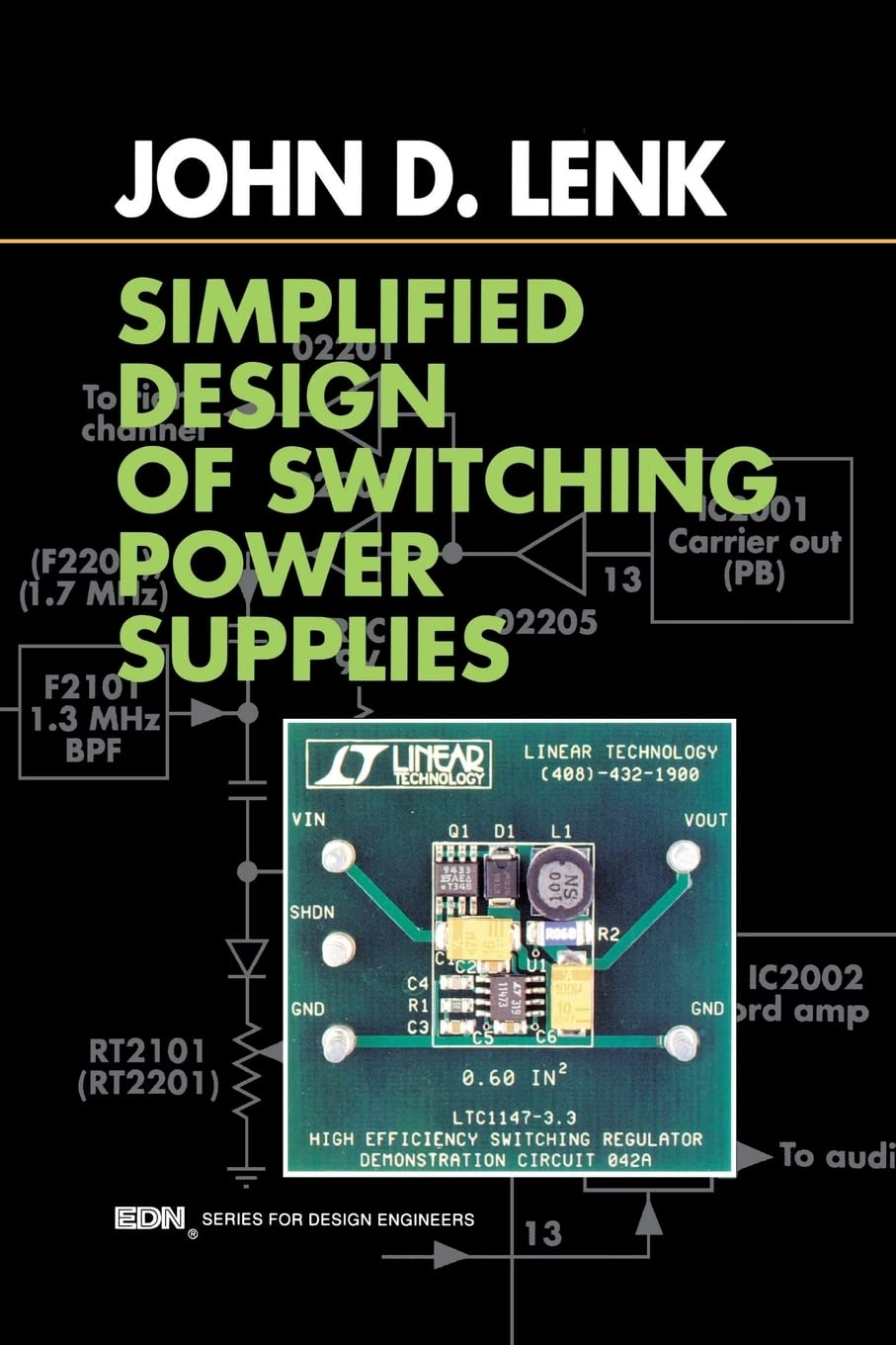 Simplified Design of Switching Power Supplies (EDN Series for Design Engineers) Business, Finance & Career
