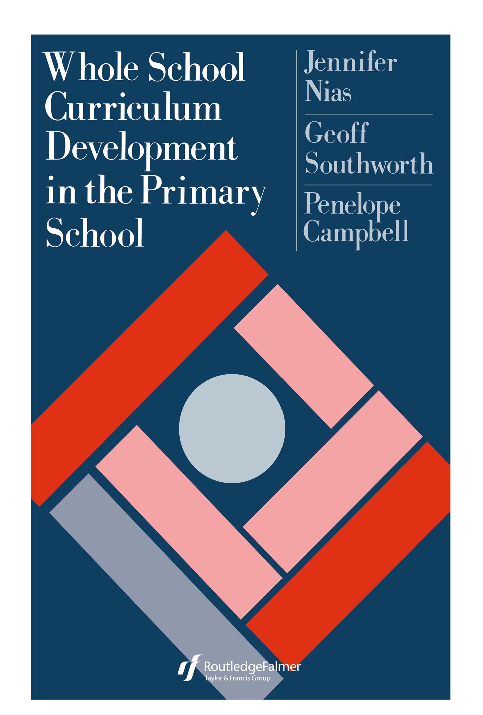 Whole School Curriculum Development In The Primary School Education & Training