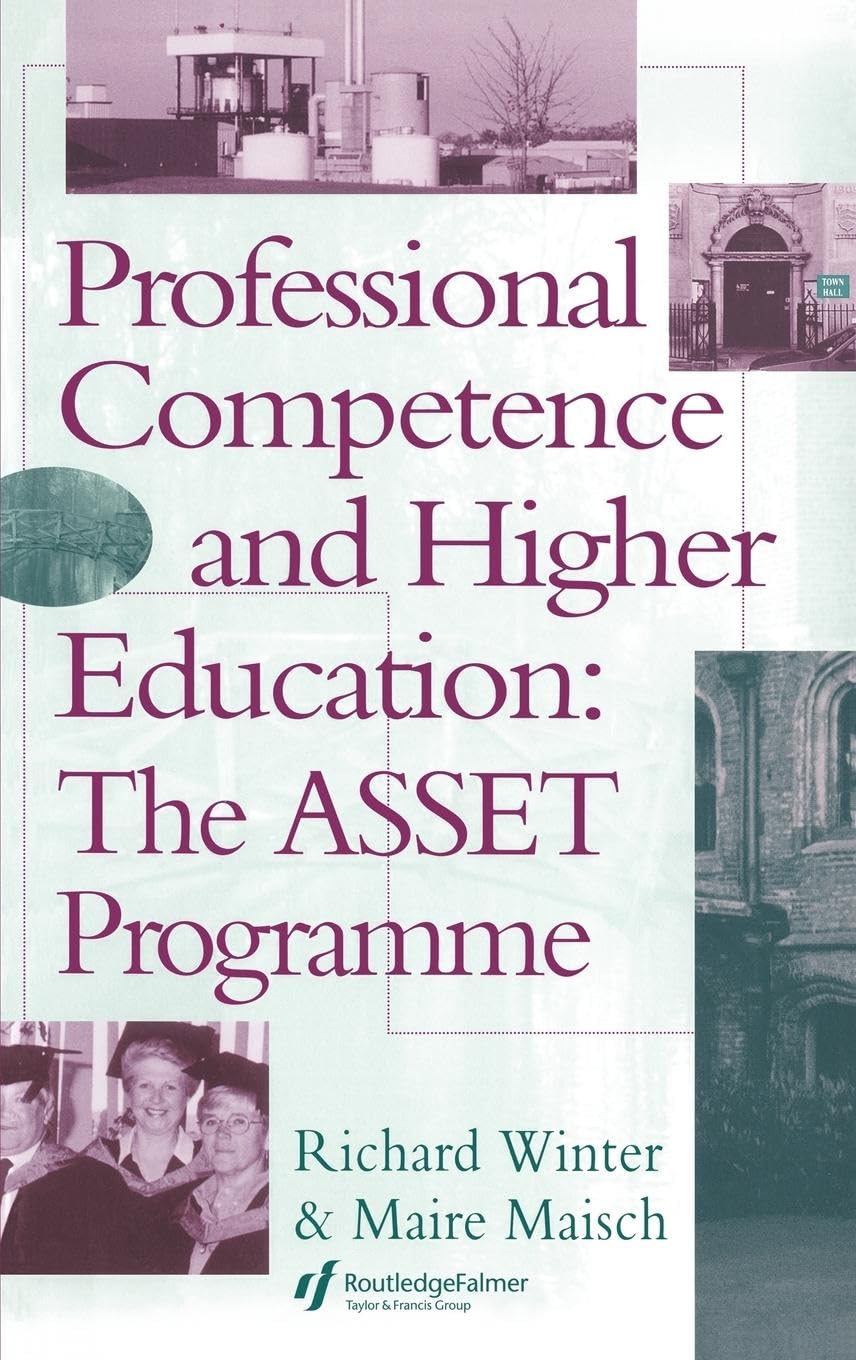 Product Image: Professional Competence And Higher Education