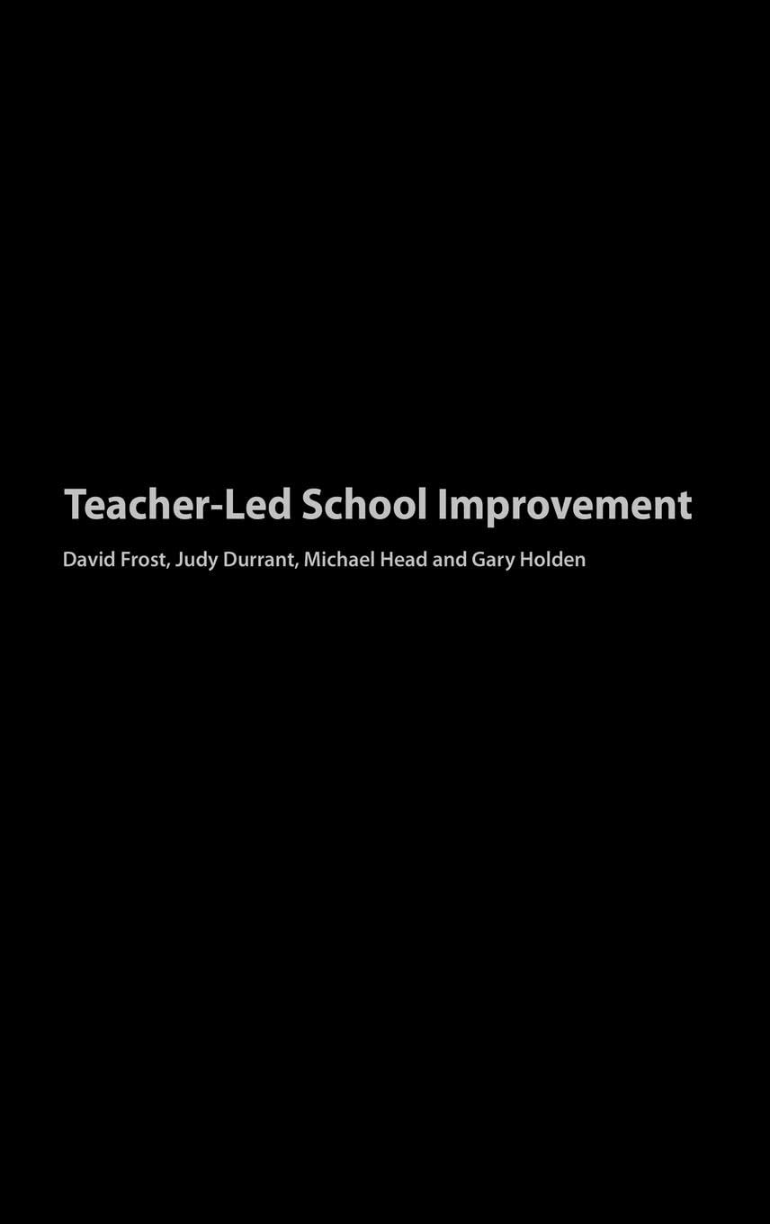 Product Image: Teacher-Led School Improvement