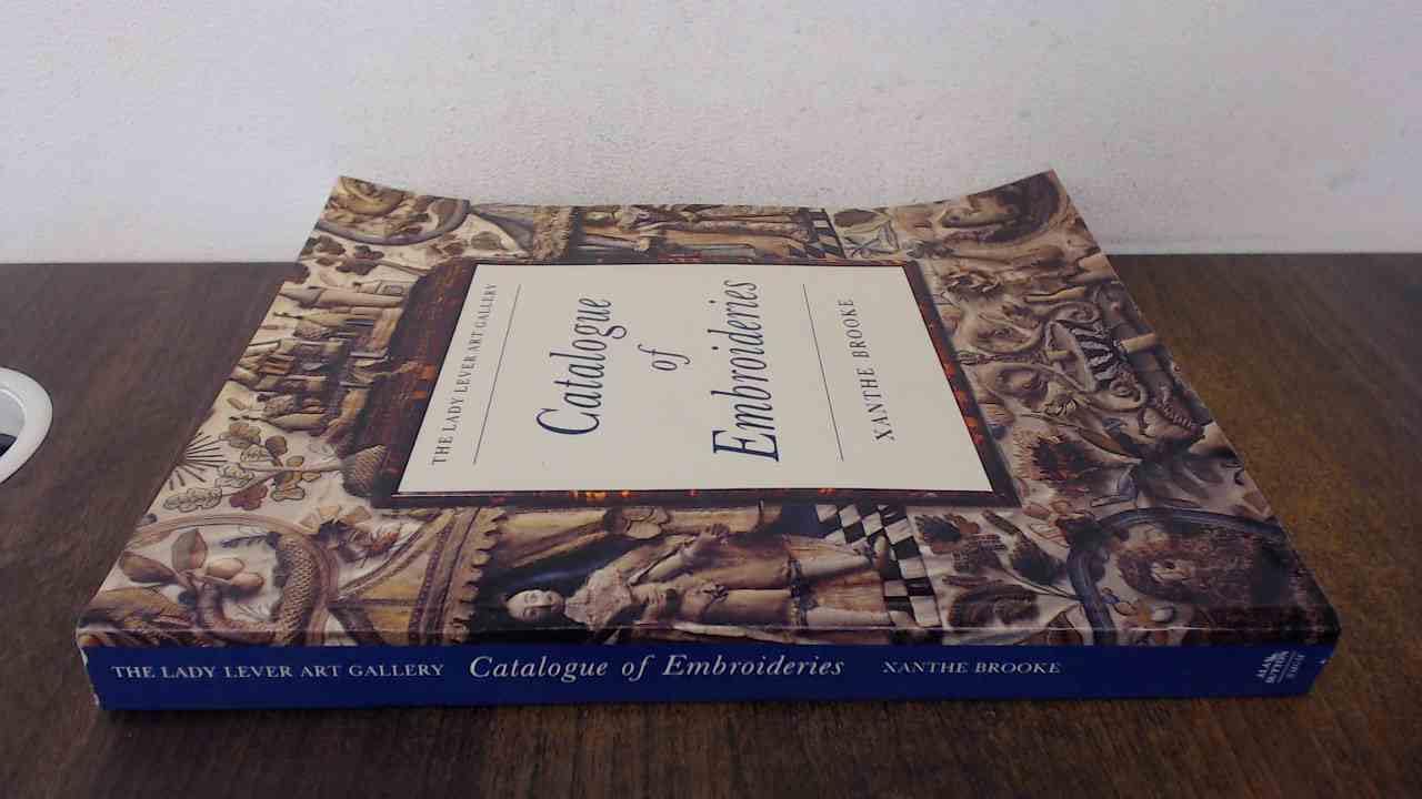 Lady Lever Art Gallery: Catalogue of Embroideries book