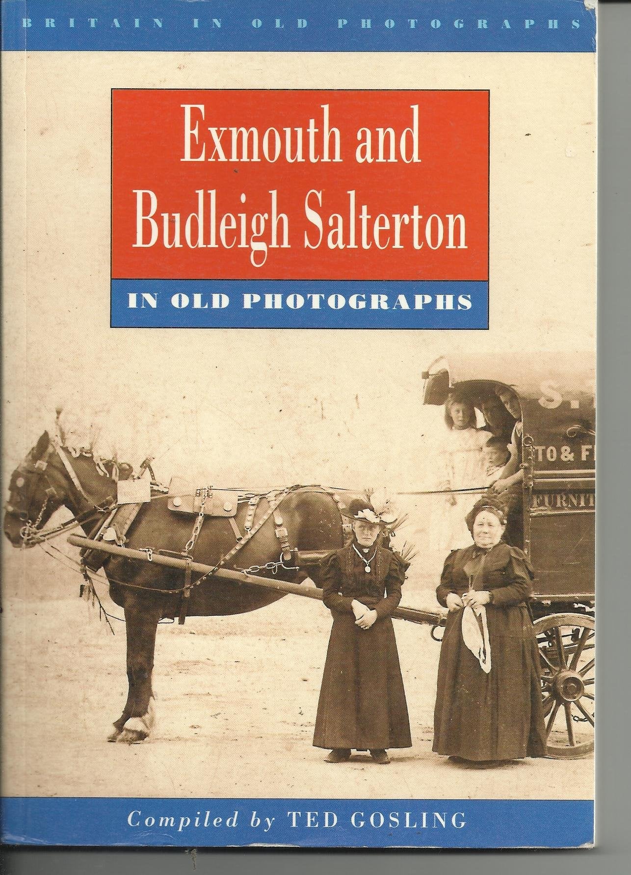 Exmouth and Budleigh Salterton in Old Photographs book