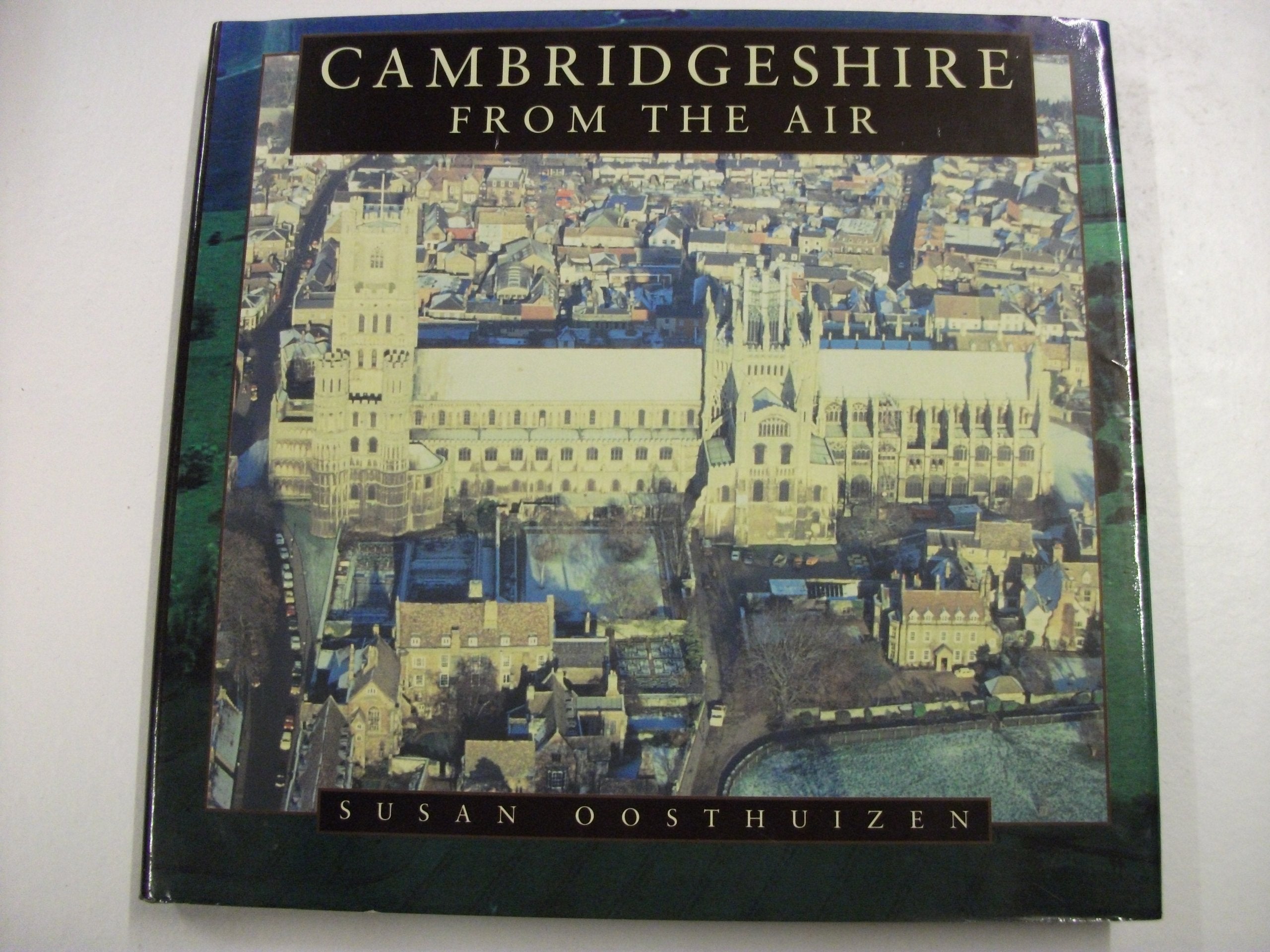 Cambridgeshire from the Air book