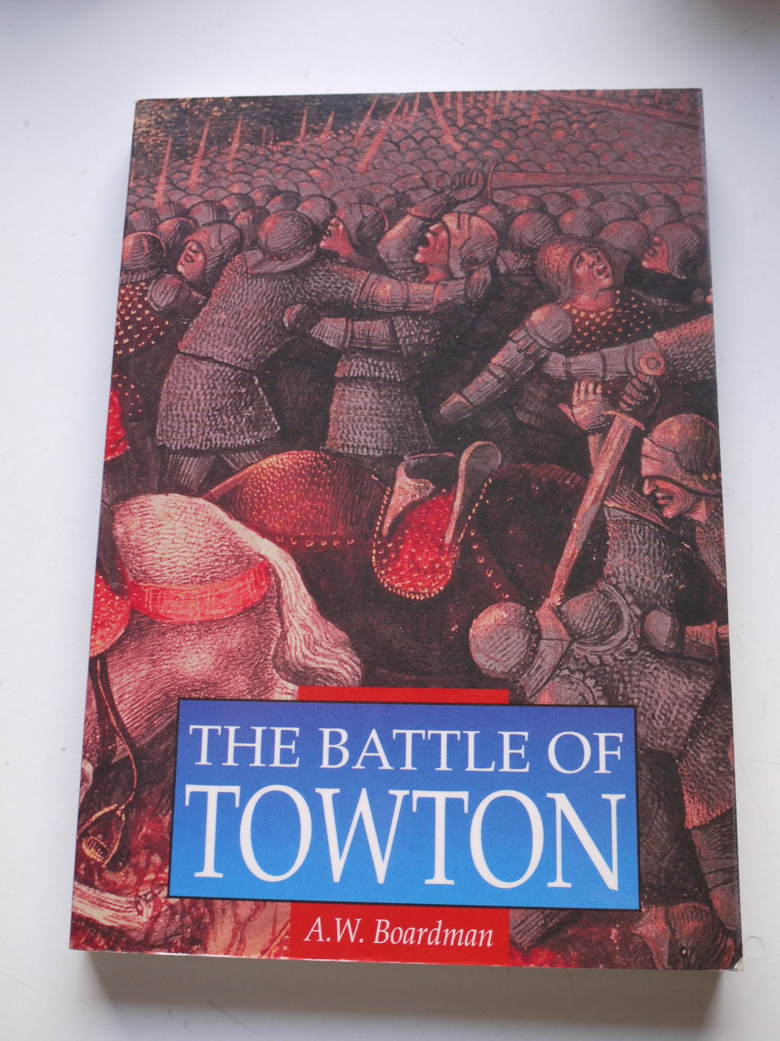 The Battle of Towton (Illustrated History Paperbacks) Social Sciences