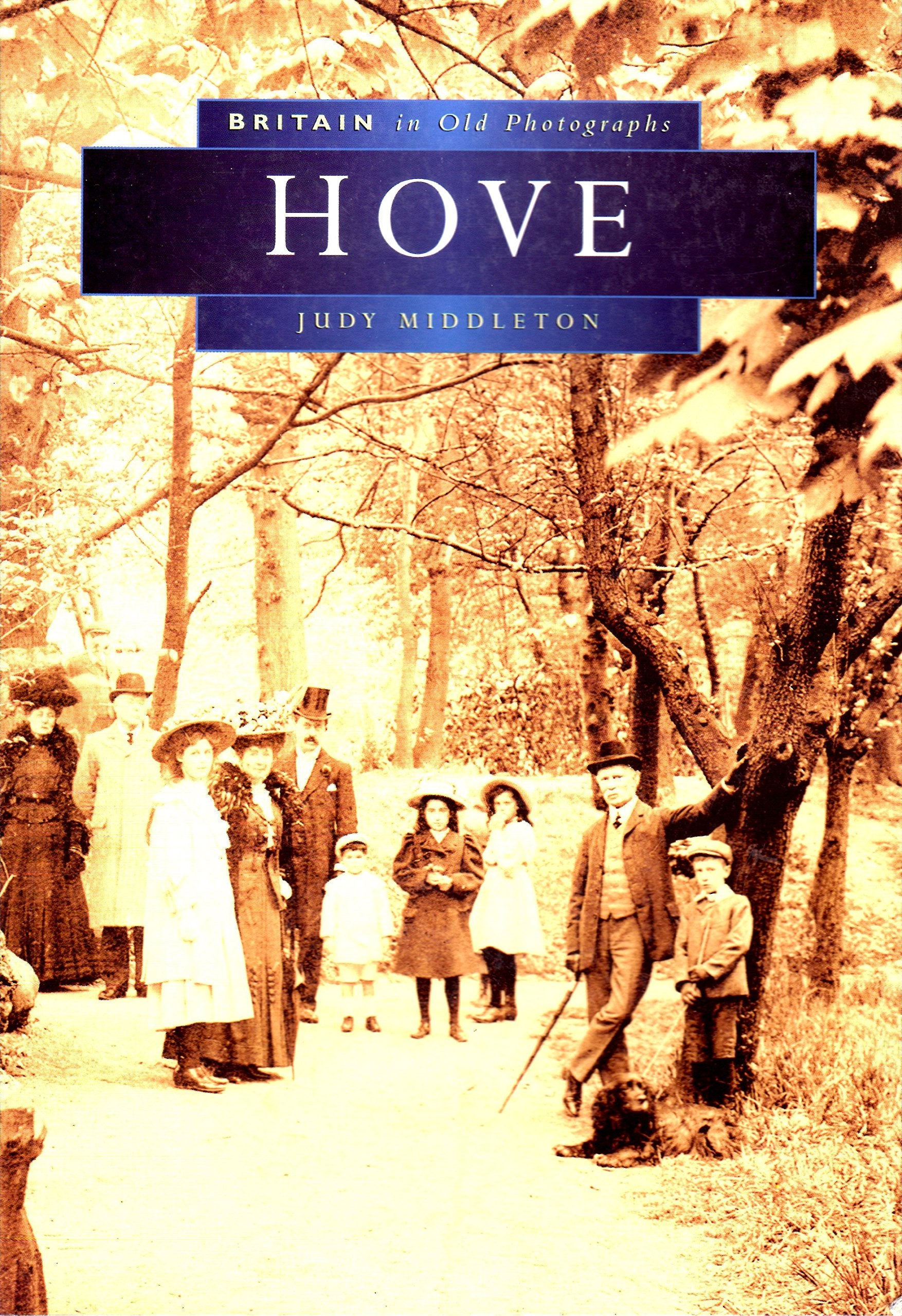 Hove in Old Photographs book