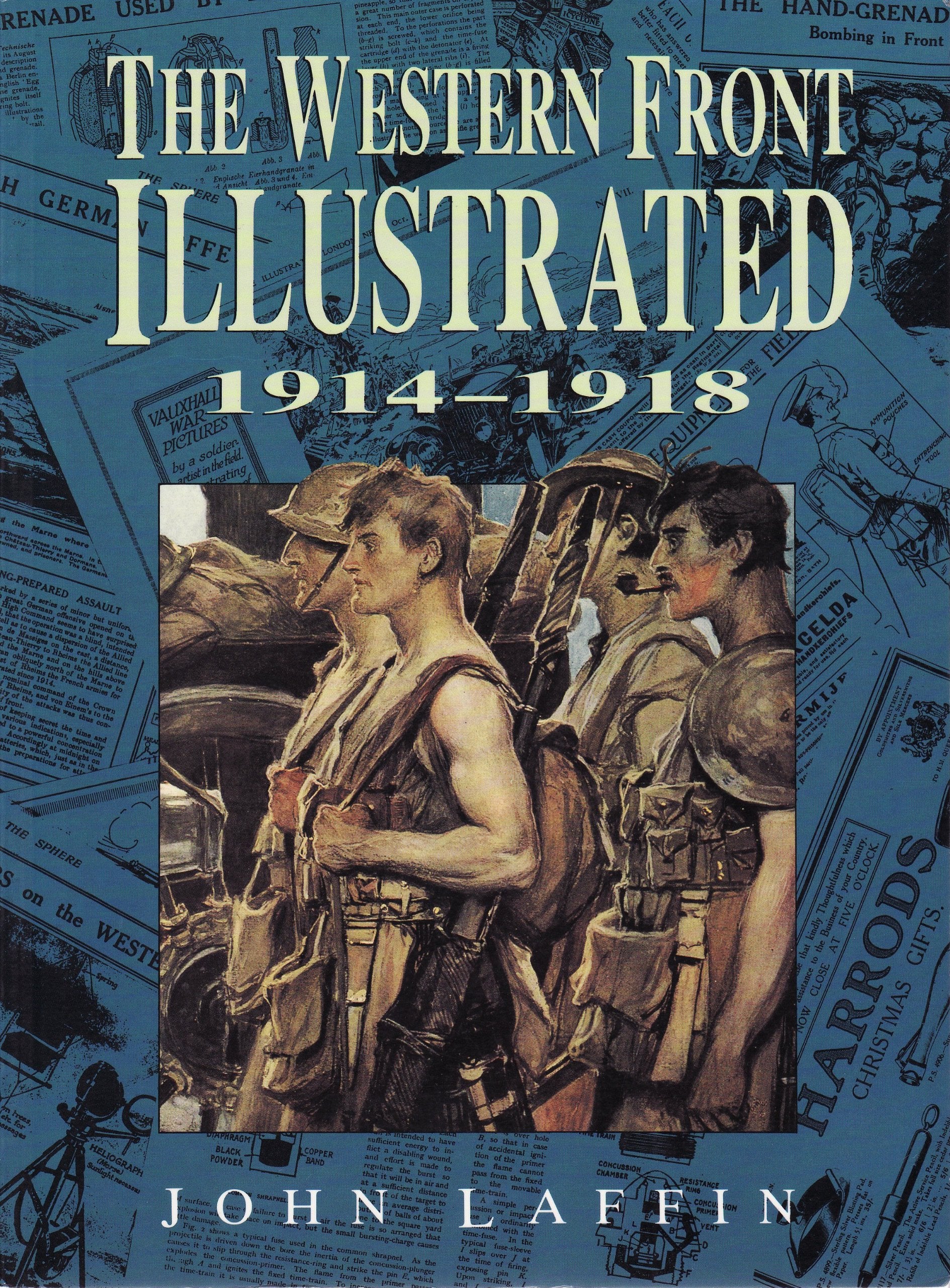 The Western Front Illustrated 1914-1918 Social Sciences