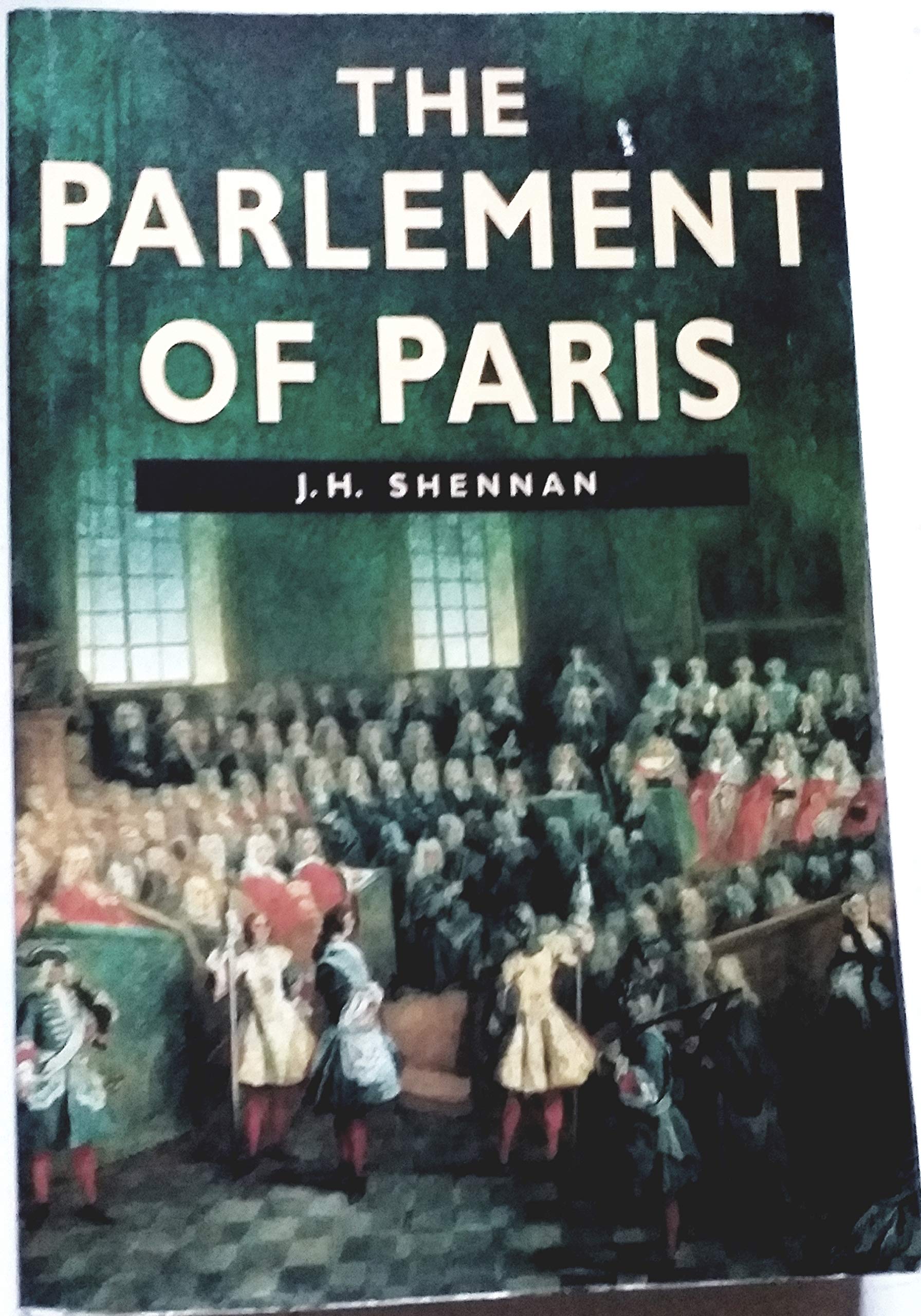 The Parlement of Paris book