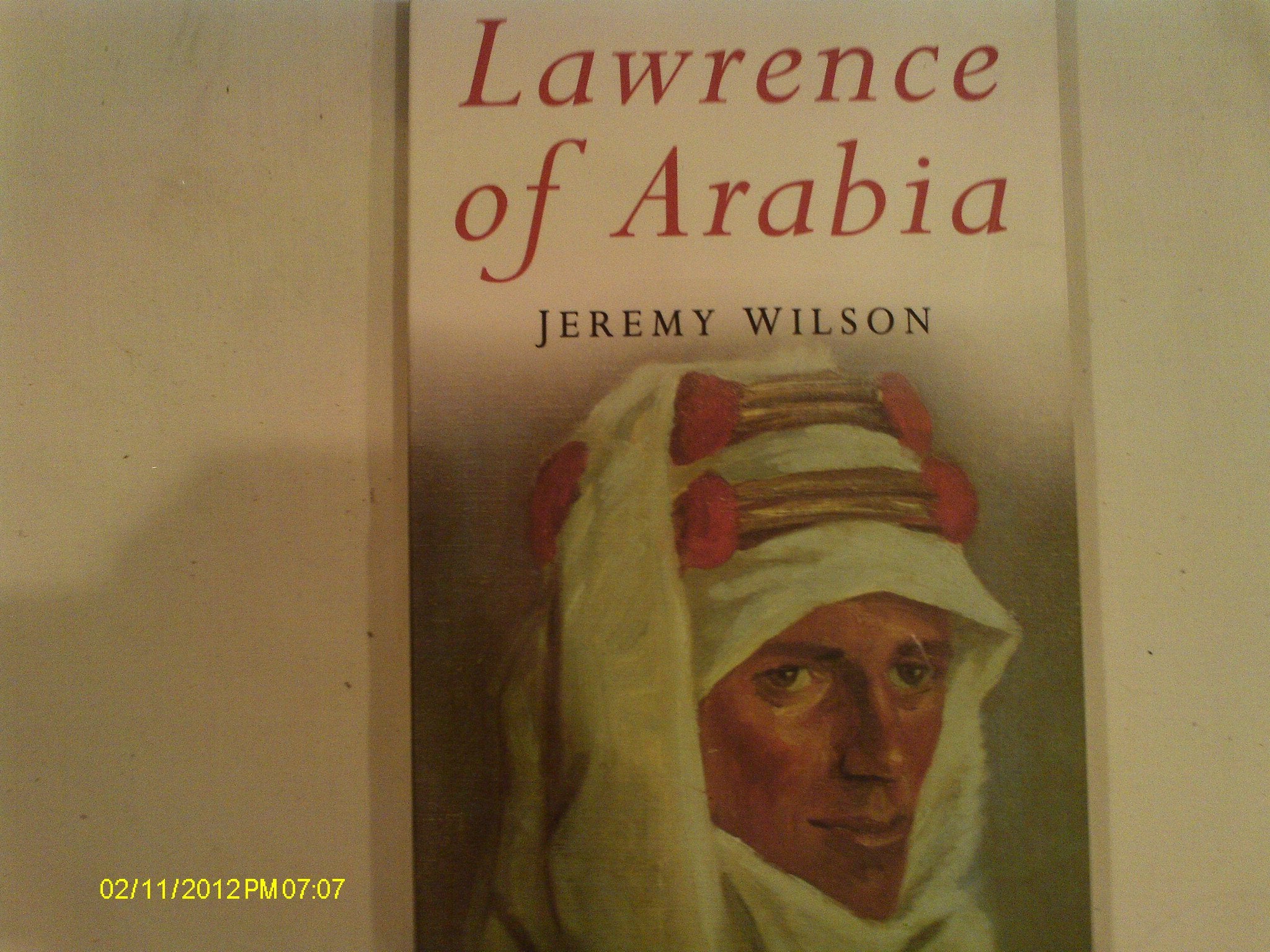 Lawrence of Arabia (Pocket Biographies) Memories