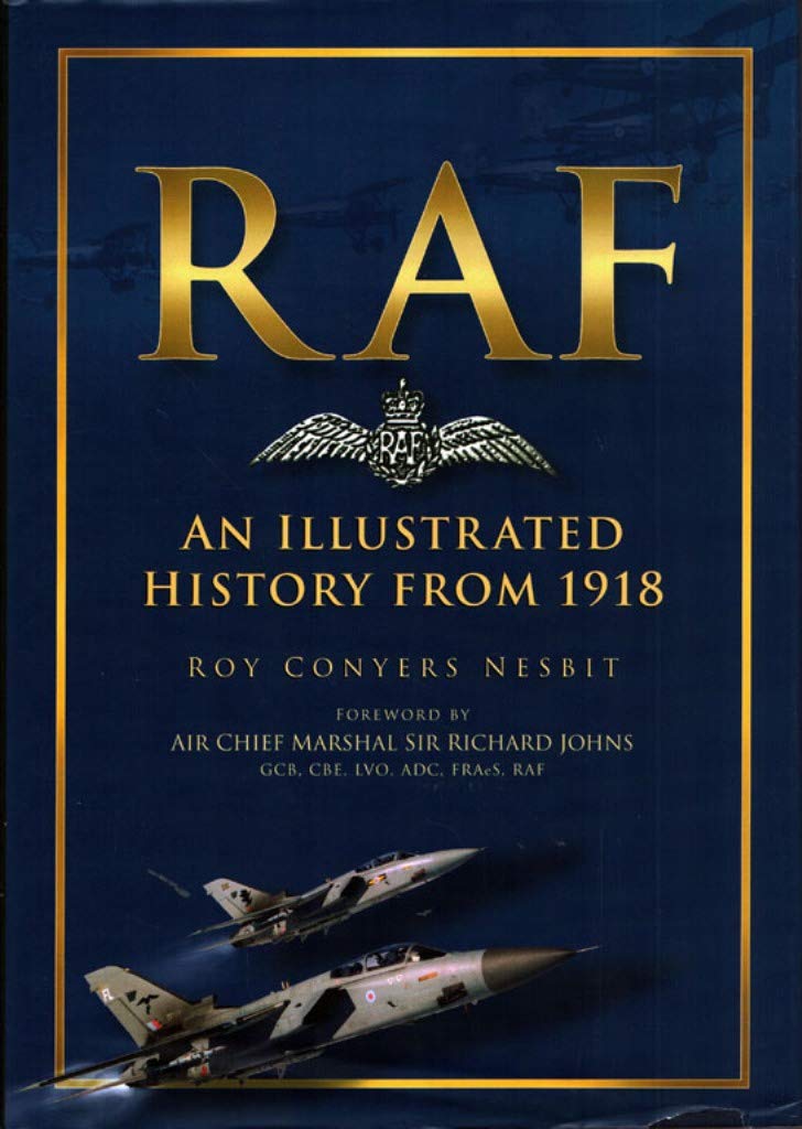 Raf: An Illustrated History from 1918 book