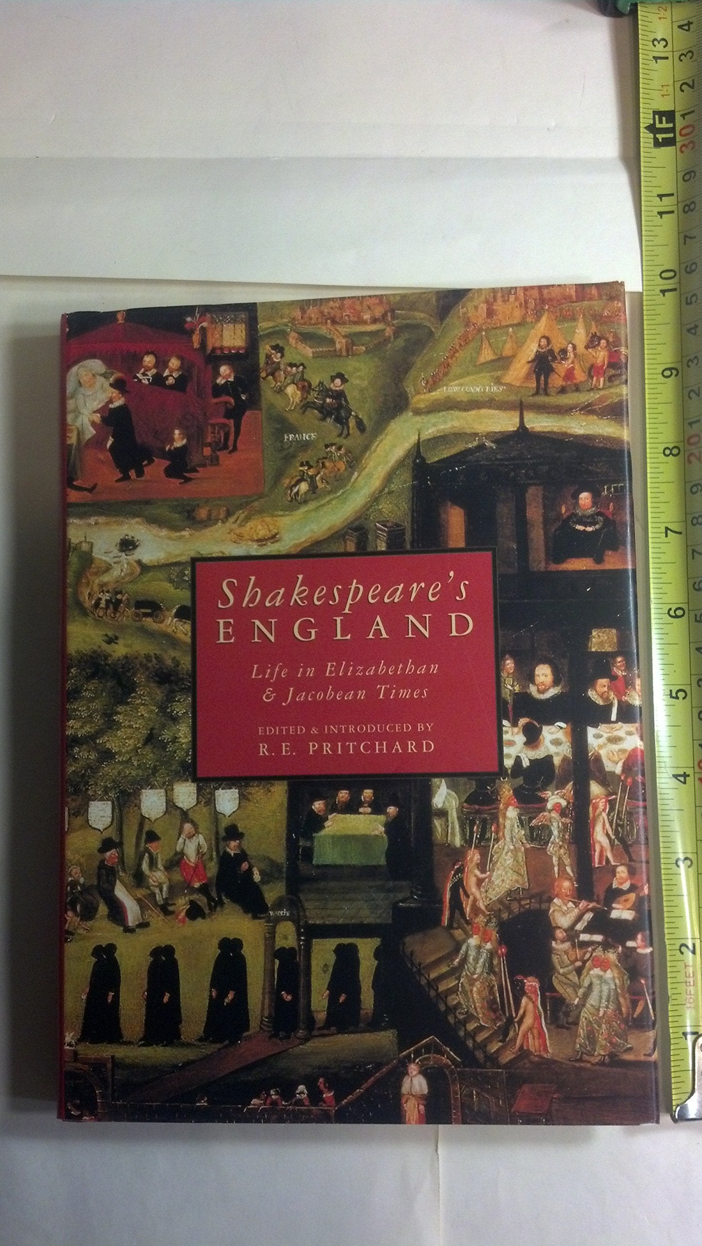 Shakespeare's England: Life in Elizabethan and Jacobean Times Social Sciences
