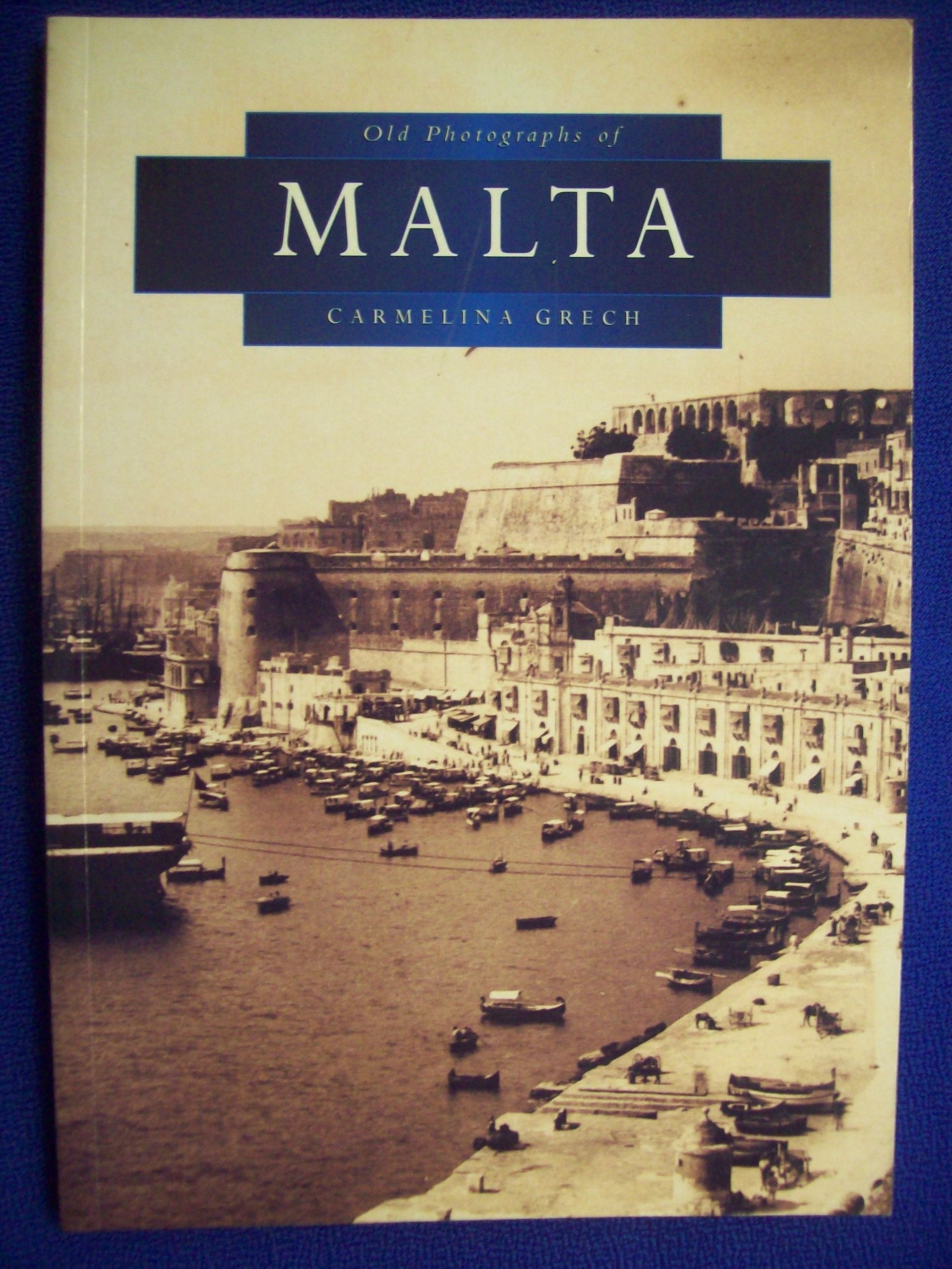 Old Photographs of Malta book