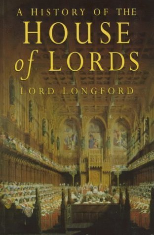 A History of the House of Lords Social Sciences
