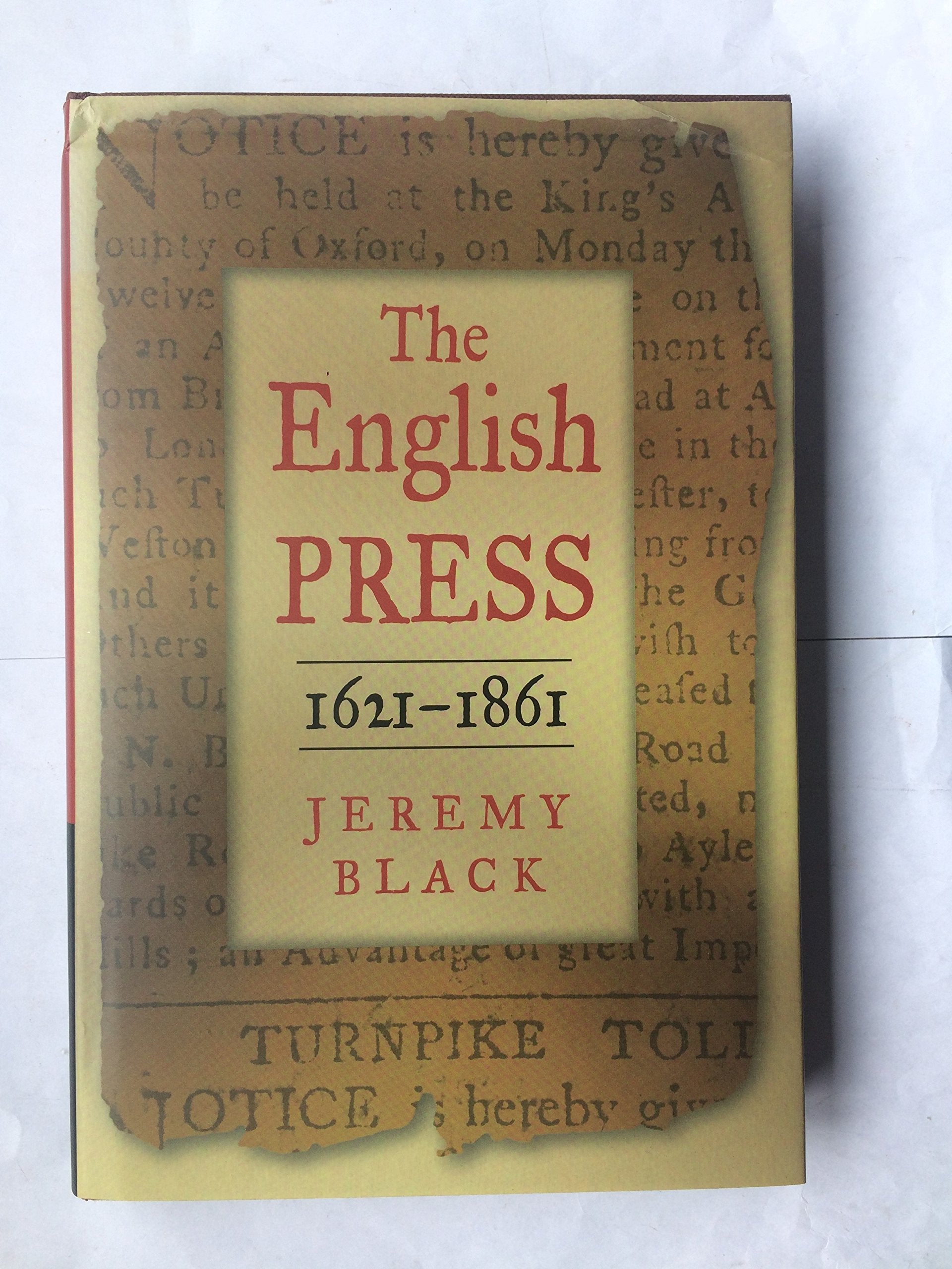 The English Press 1621-1861 book