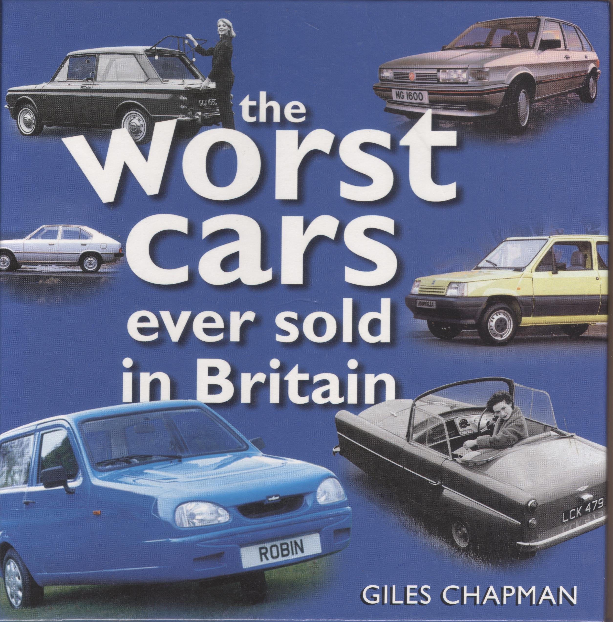 Worst Cars in Britain, The Books