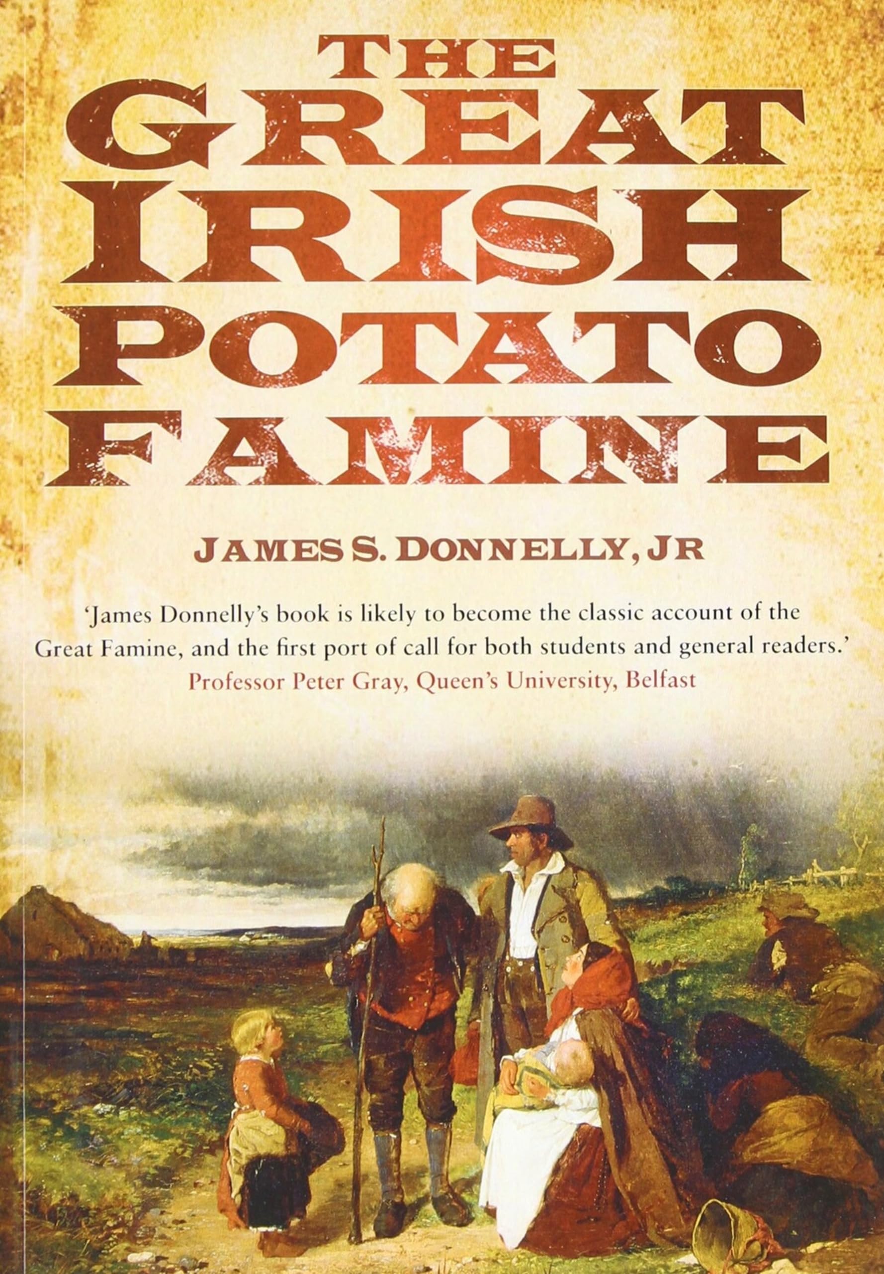 The Great Irish Potato Famine Books