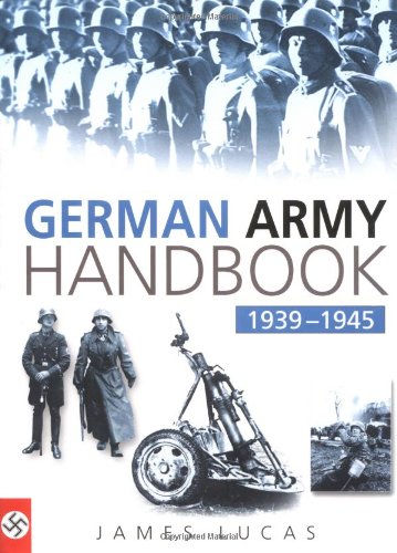 German Army Handbook 1939-1945 book