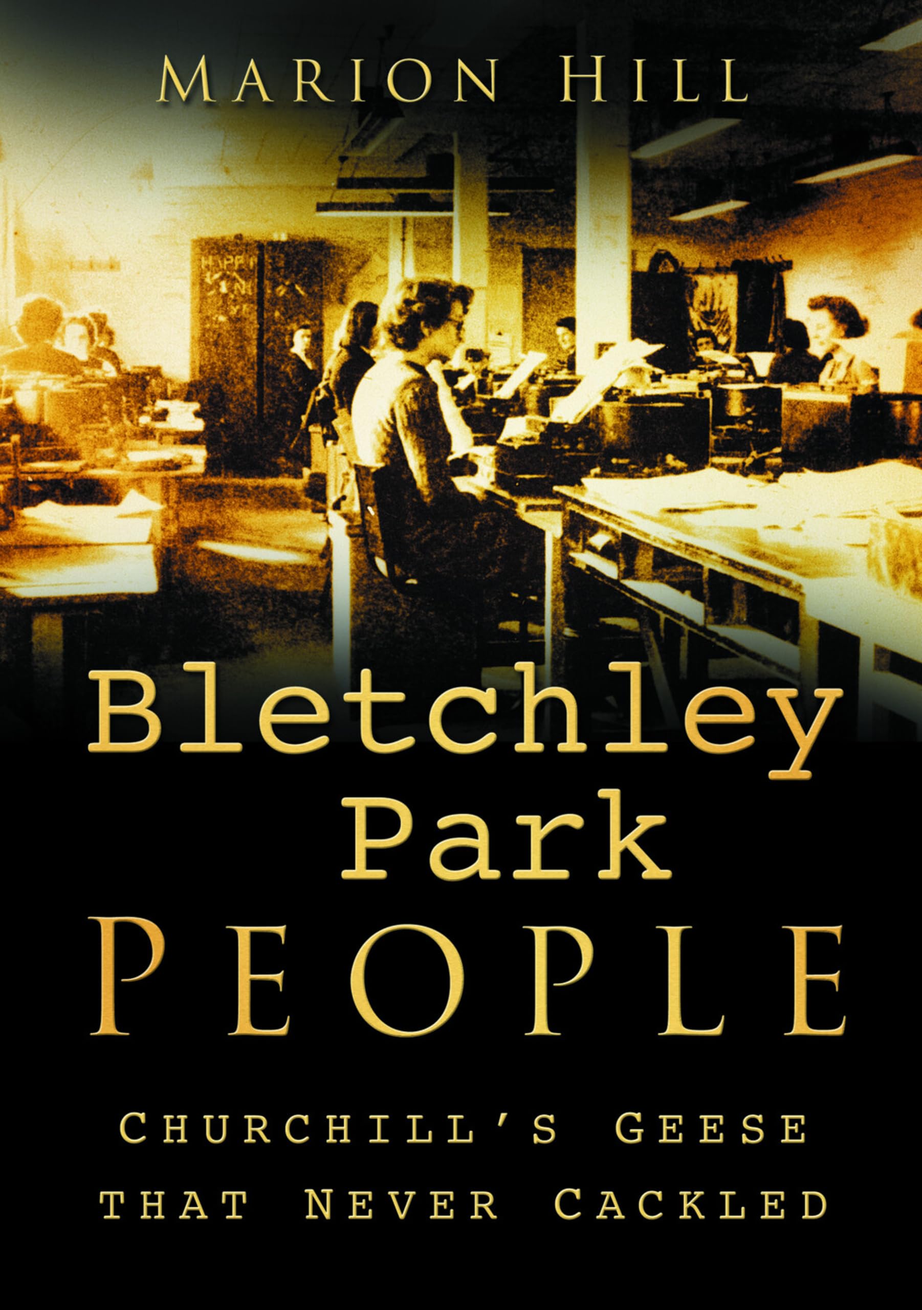 Bletchley Park People: Churchill's Geese That Never Cackled Politics & History