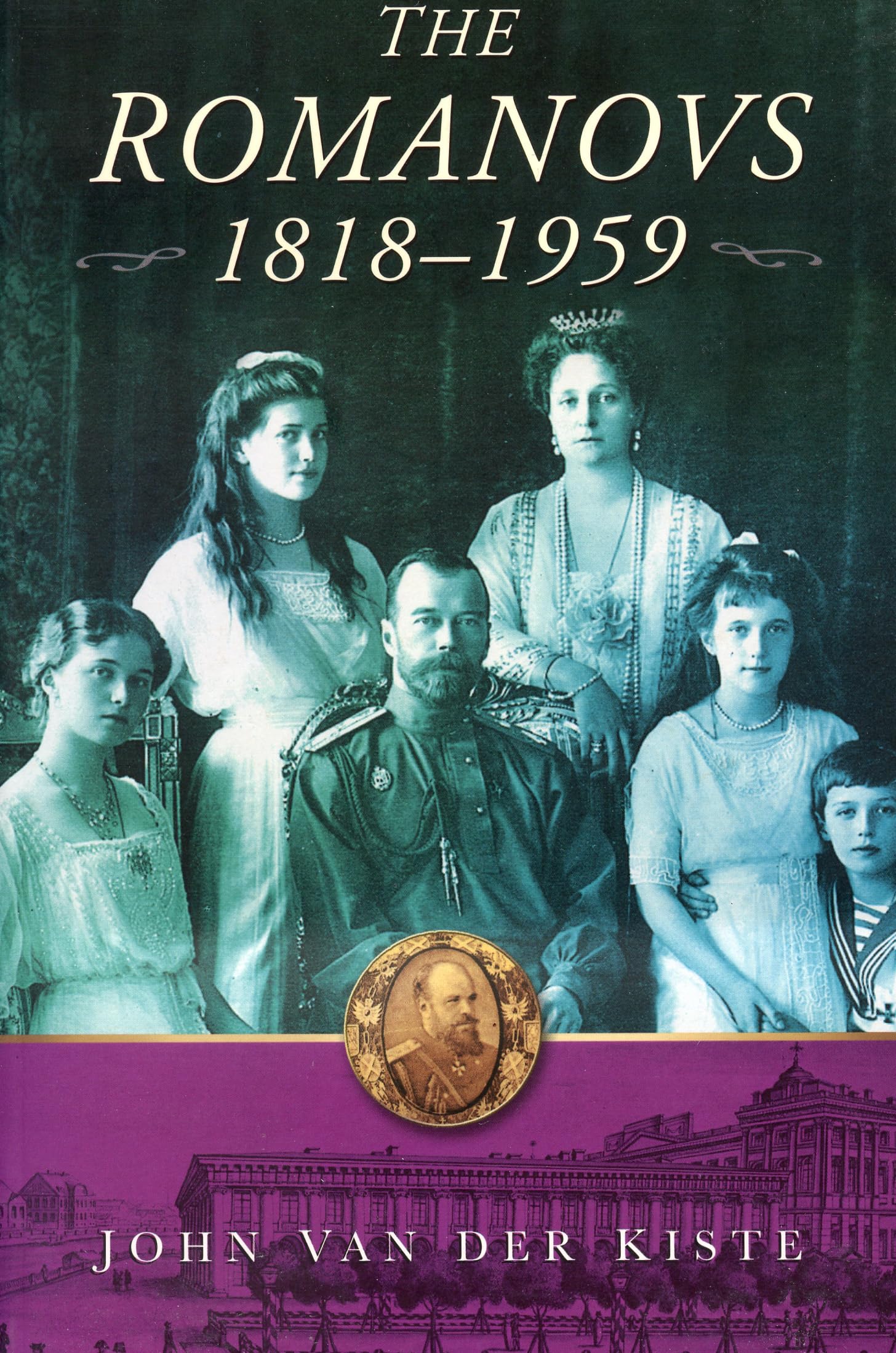The Romanovs, 1818-1959 book