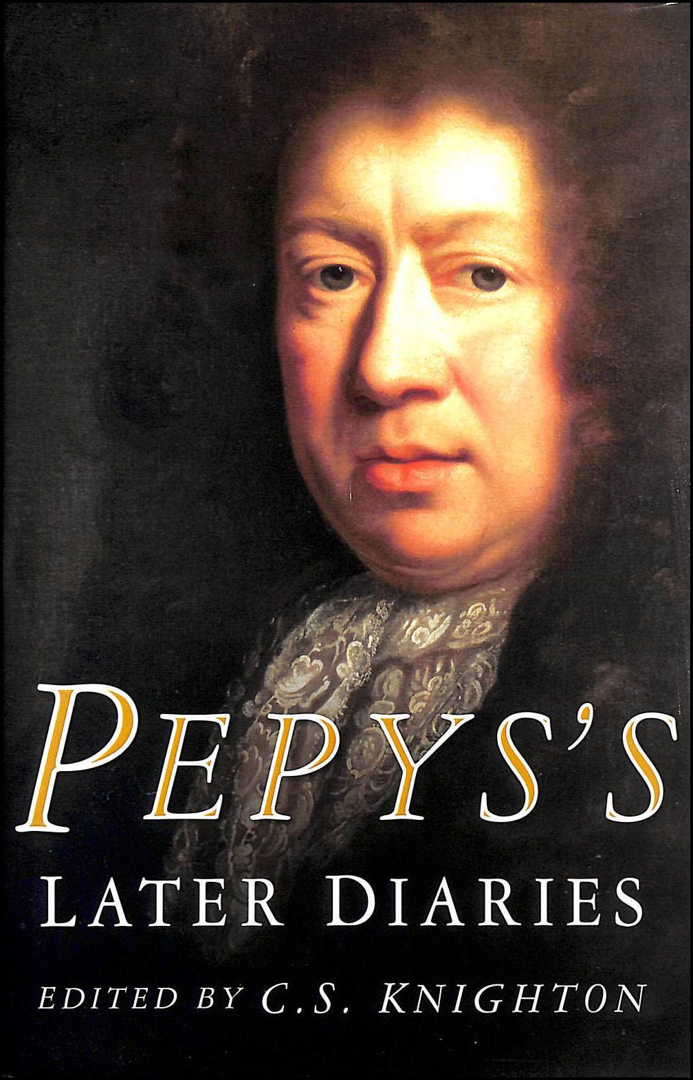 Pepys's Later Diaries Biographies & Memoirs Audio Books