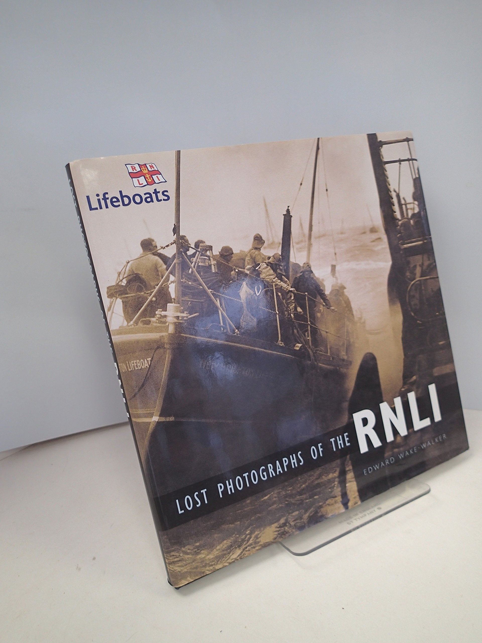 Lost Photographs Of The RNLI book