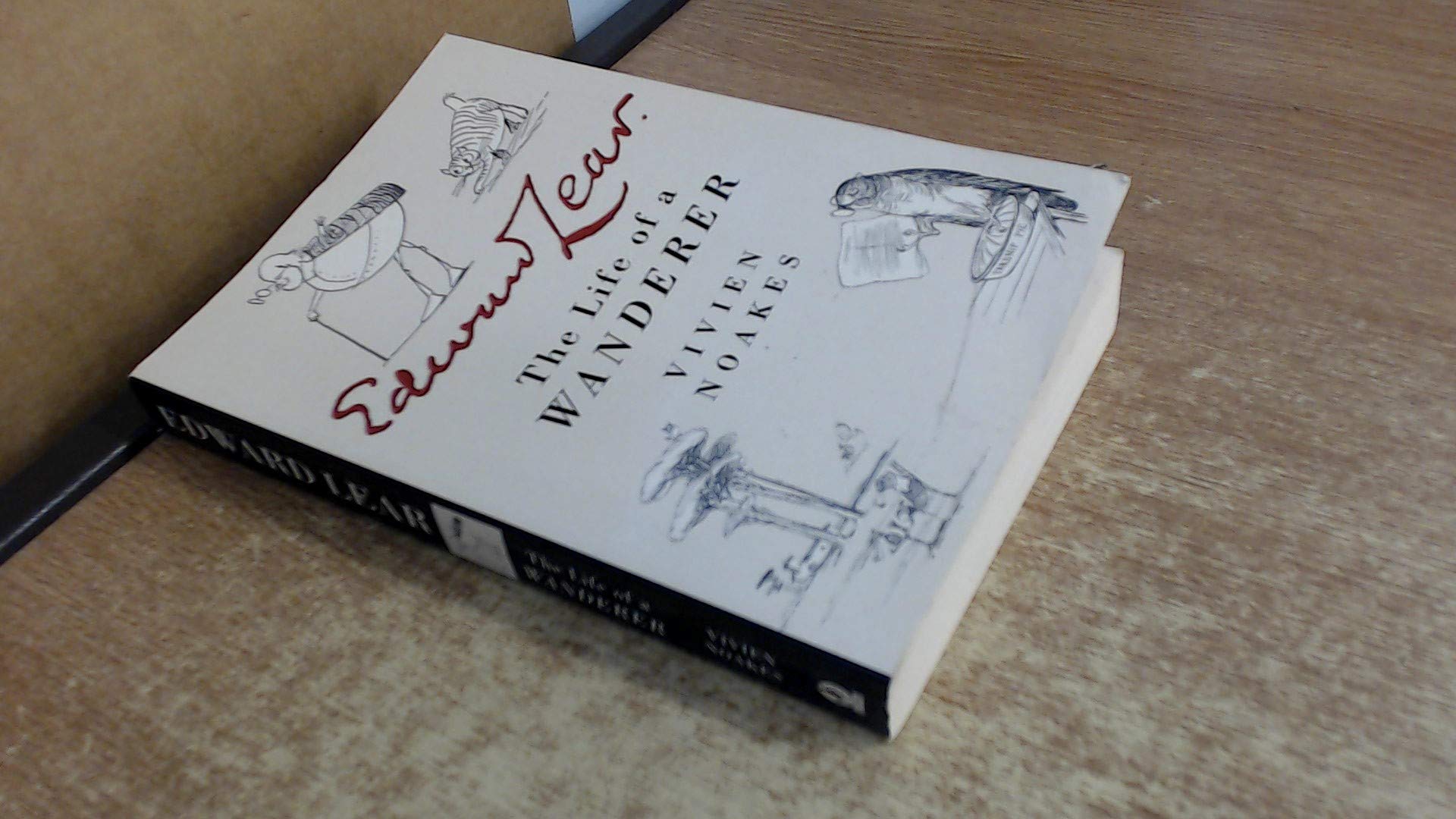 Edward Lear: The Life of a Wanderer Contemporary literature