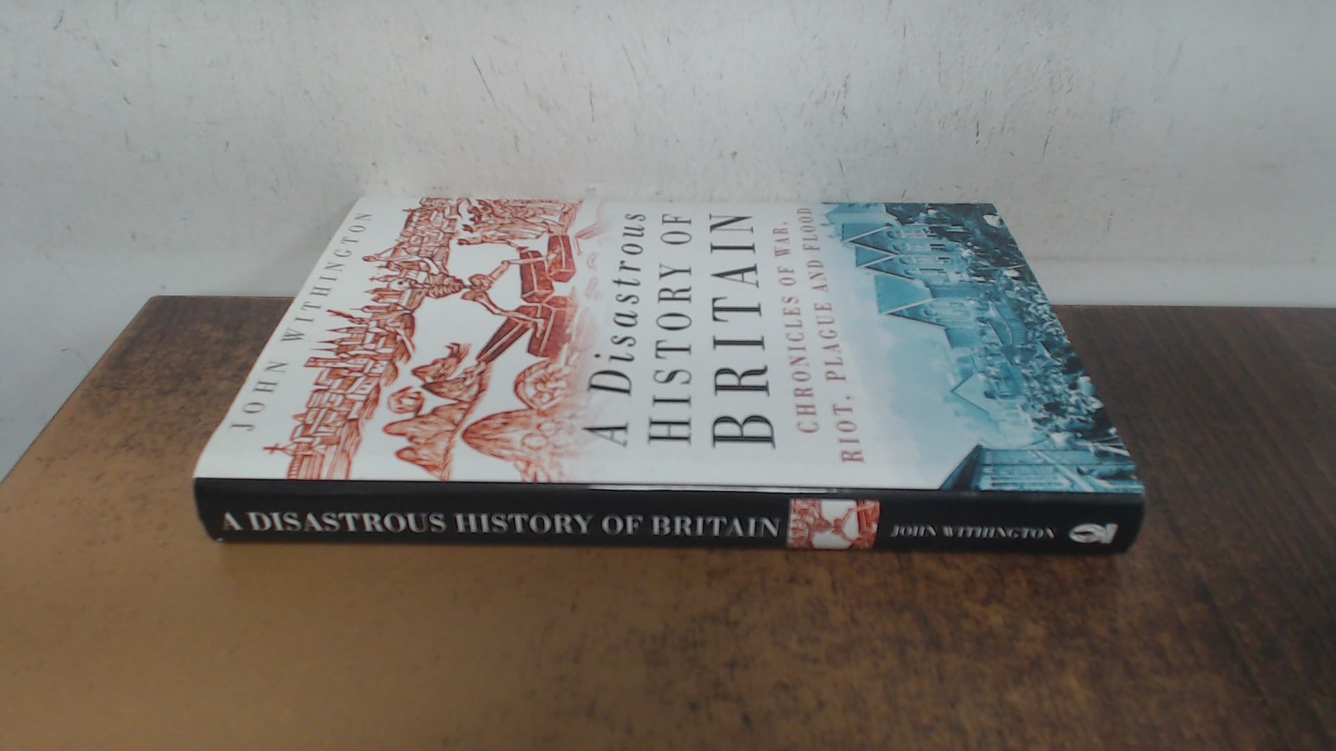A Disastrous History of Britain: Chronicles of War, Riot, Plague and Flood Film, Art & Culture